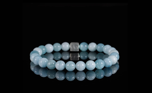 Aquamarine Calming & Balance Bracelet (Fire Horse Edition)