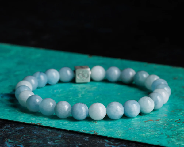 Aquamarine Calming & Balance Bracelet (Fire Horse Edition)