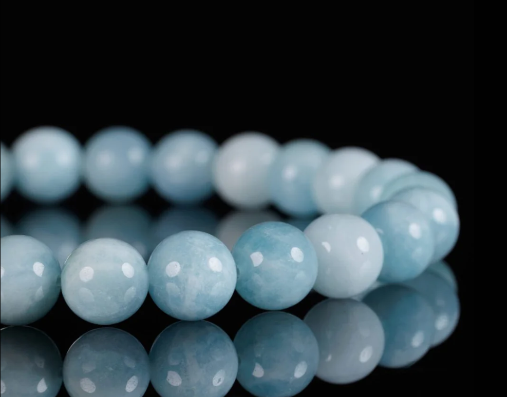 Aquamarine Calming & Balance Bracelet (Fire Horse Edition)