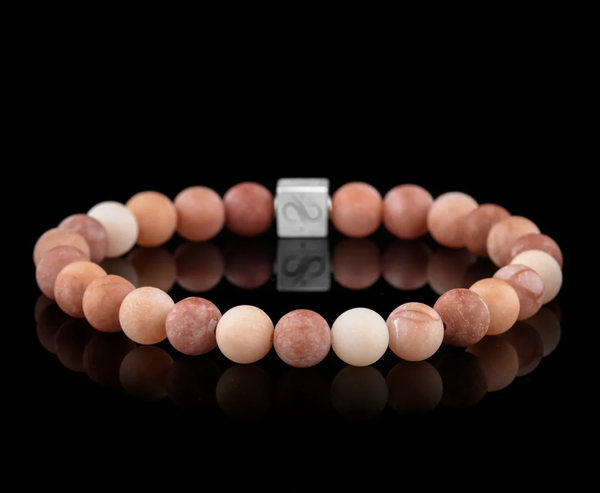 Rhodonite Warmth & Balance Bracelet