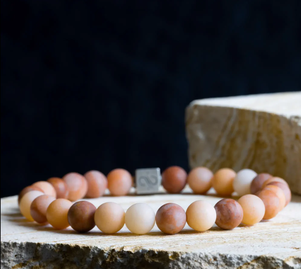 Rhodonite Warmth & Balance Bracelet
