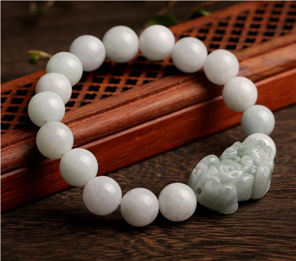 Jade Pixiu Wealth Protection Bracelet