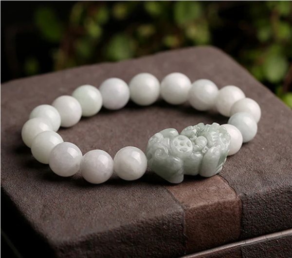 Jade Pixiu Wealth Protection Bracelet
