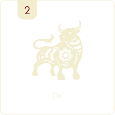 Ox (Harmed by Tai Sui)